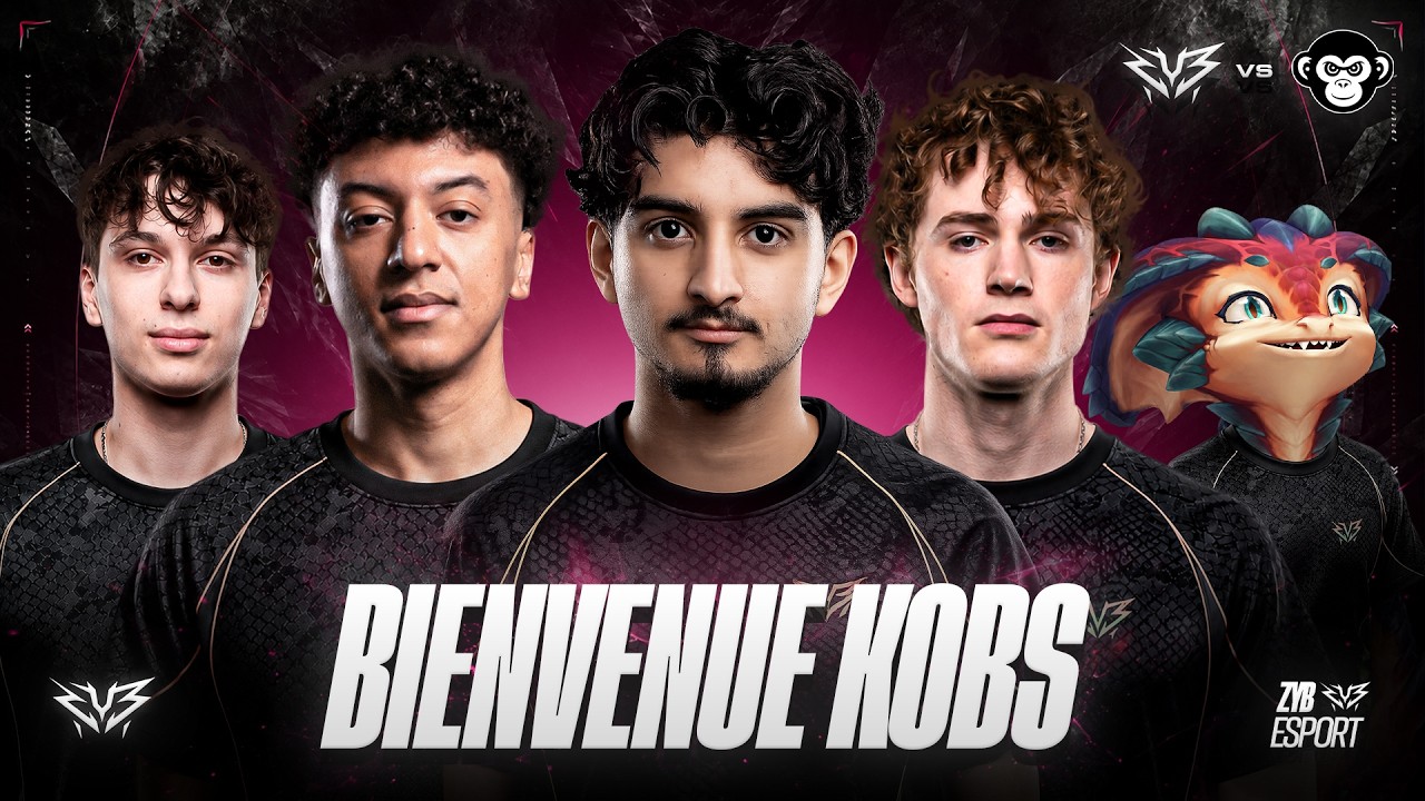 LES DEBUTS DE KOBS CHEZ ZYB ! ZYB vs ES LFL