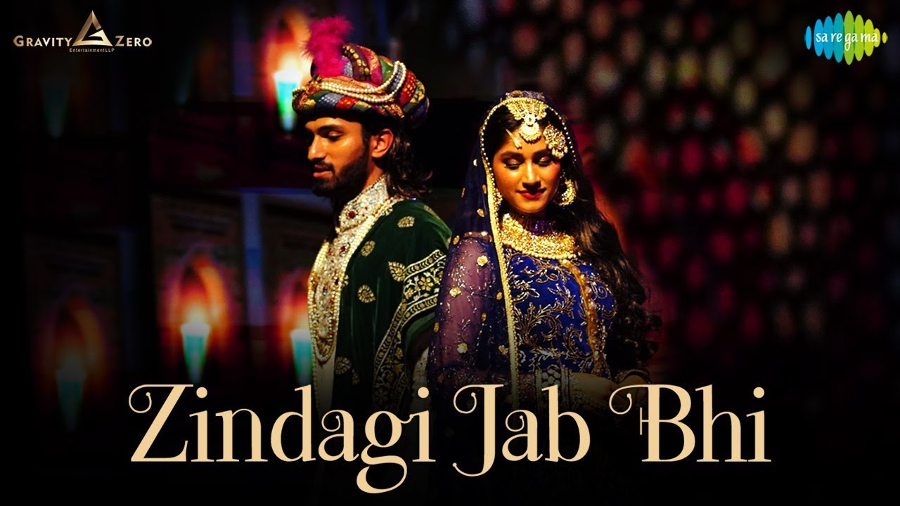 Zindagi Jab Bhi | Umrao Jaan Ada - The Musical | Salim-Sulaiman | Nirnay Baghel