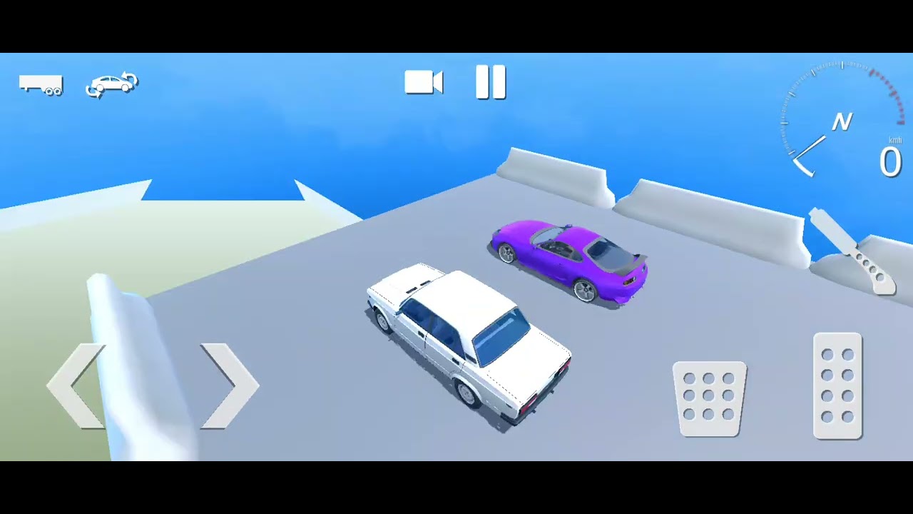 Haciendo pruebas con auto s