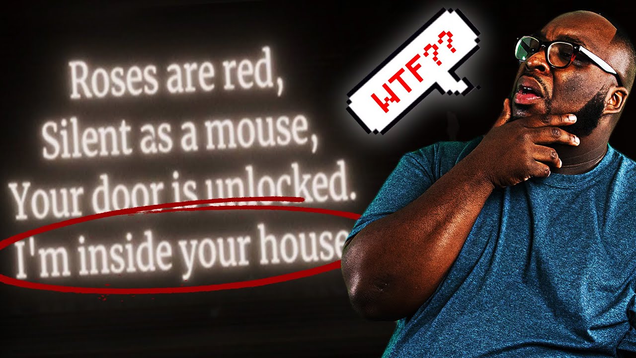 DO NOT take the WATSON SCOTT TEST Alone at 3am!!!