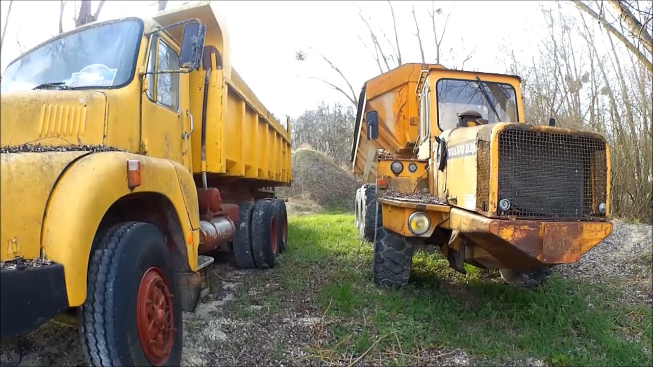 immersion dans une carrière abandonnée...
