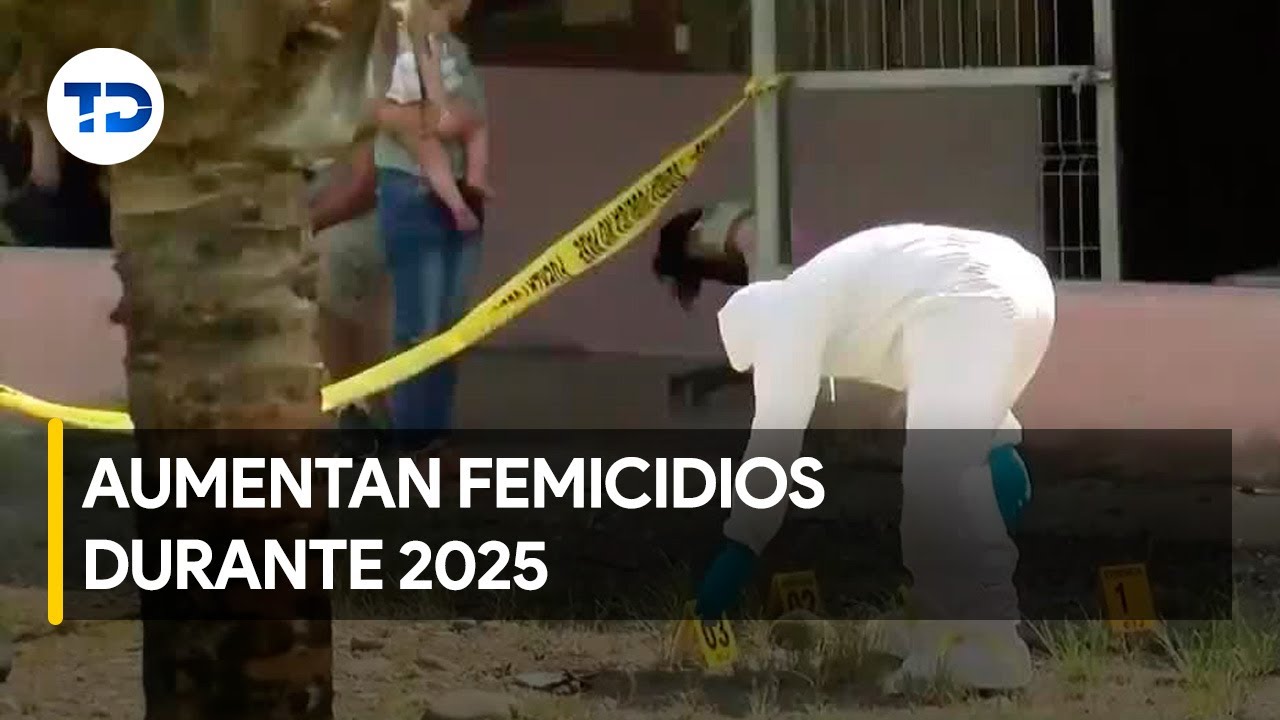 42 mujeres han sido asesinadas en 2025