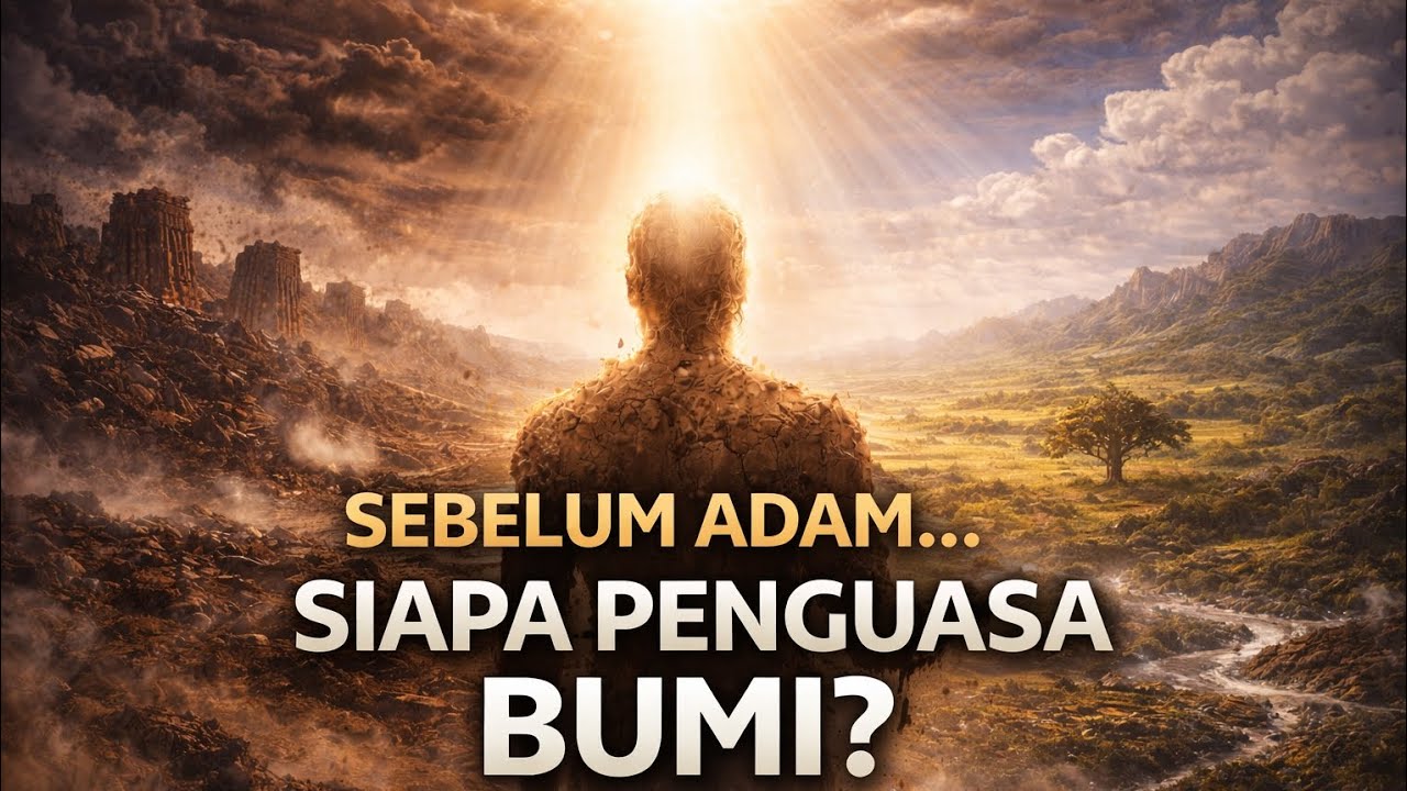 SIAPA PENGUASA BUMI SEBELUM ADAM?