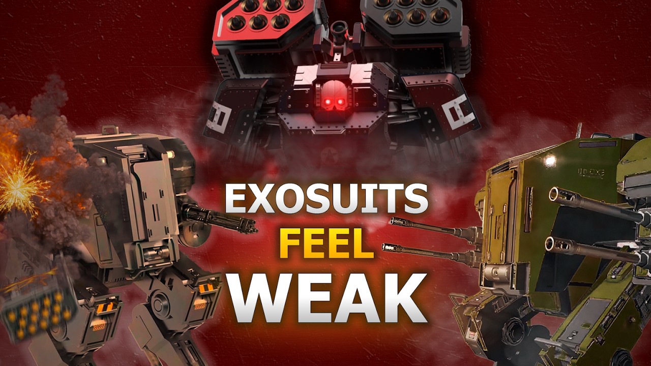 Helldivers 2 - Why Exosuits Feel Weak
