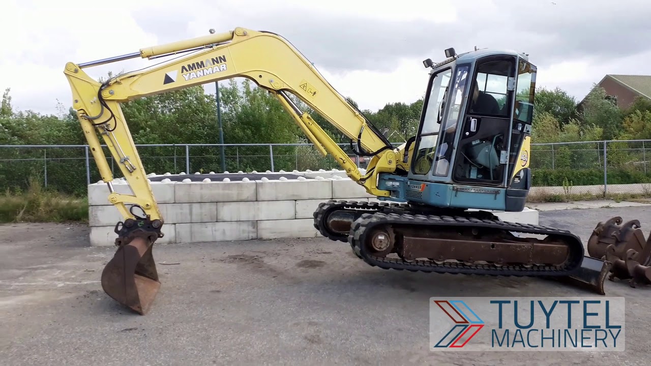Yanmar VIO75, 12 102 uur, bj 2002