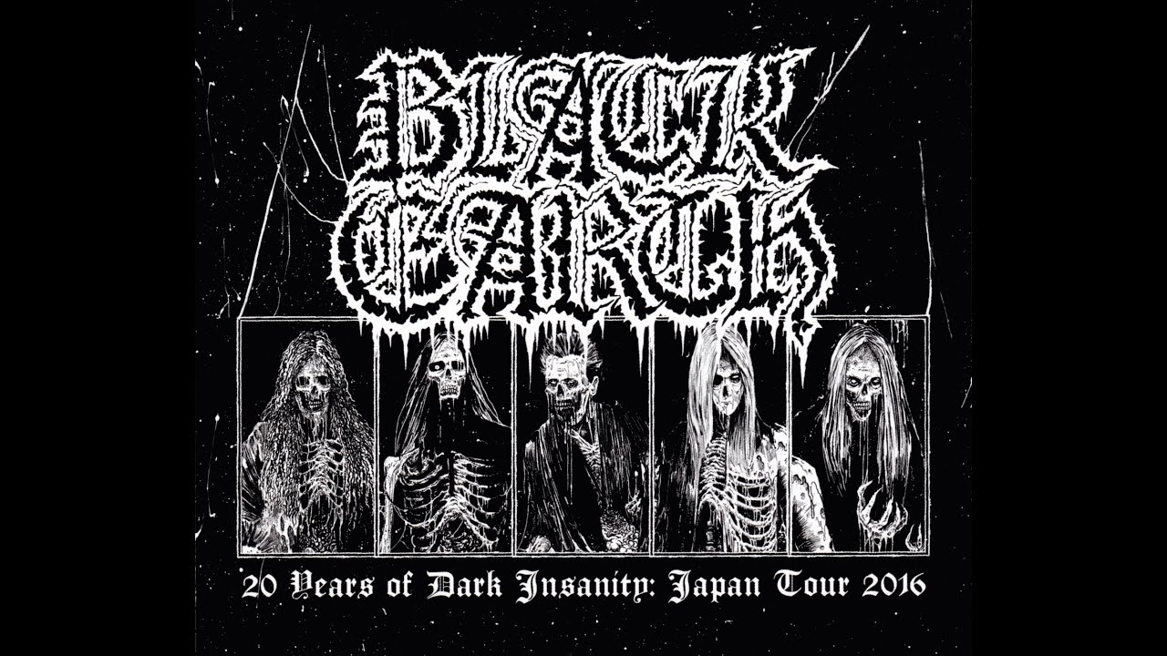 Black Earth - 20 Years Of Dark Insanity Japan Tour 2016