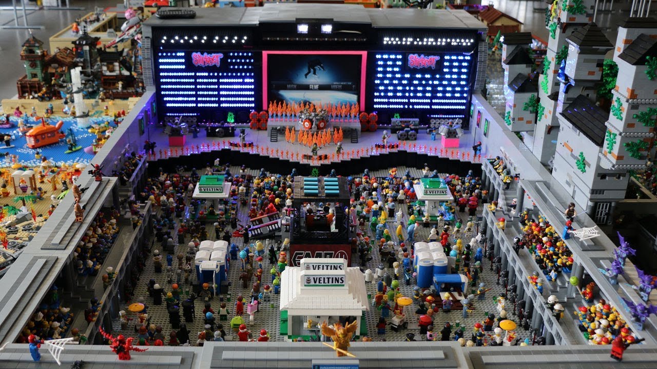 Die coolste LEGO Festival Bühne aller Zeiten!