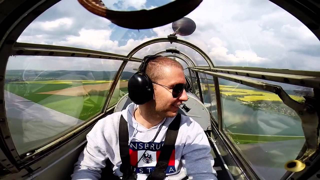 Flying with Zlin Z226