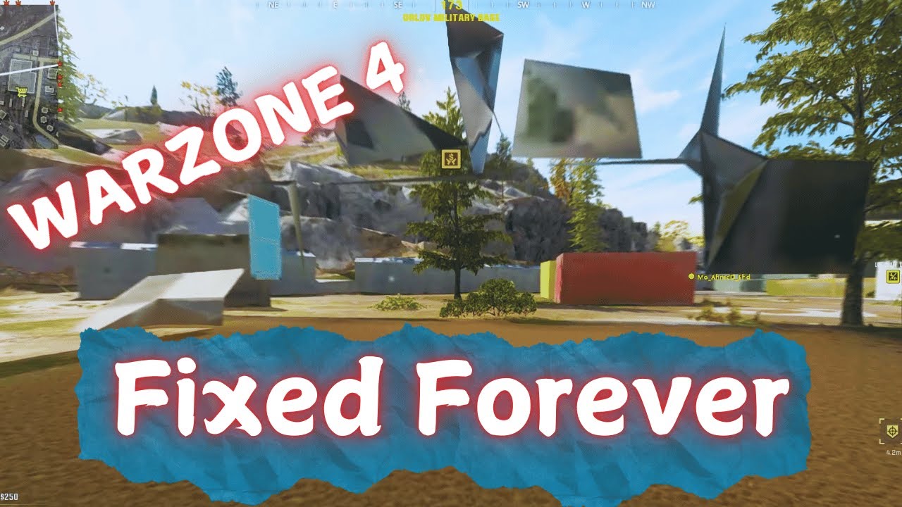 Textures Not Loading & Graphics Glitch In Warzone3  PS4, PS5, Xbox & PC ( updated 2025)