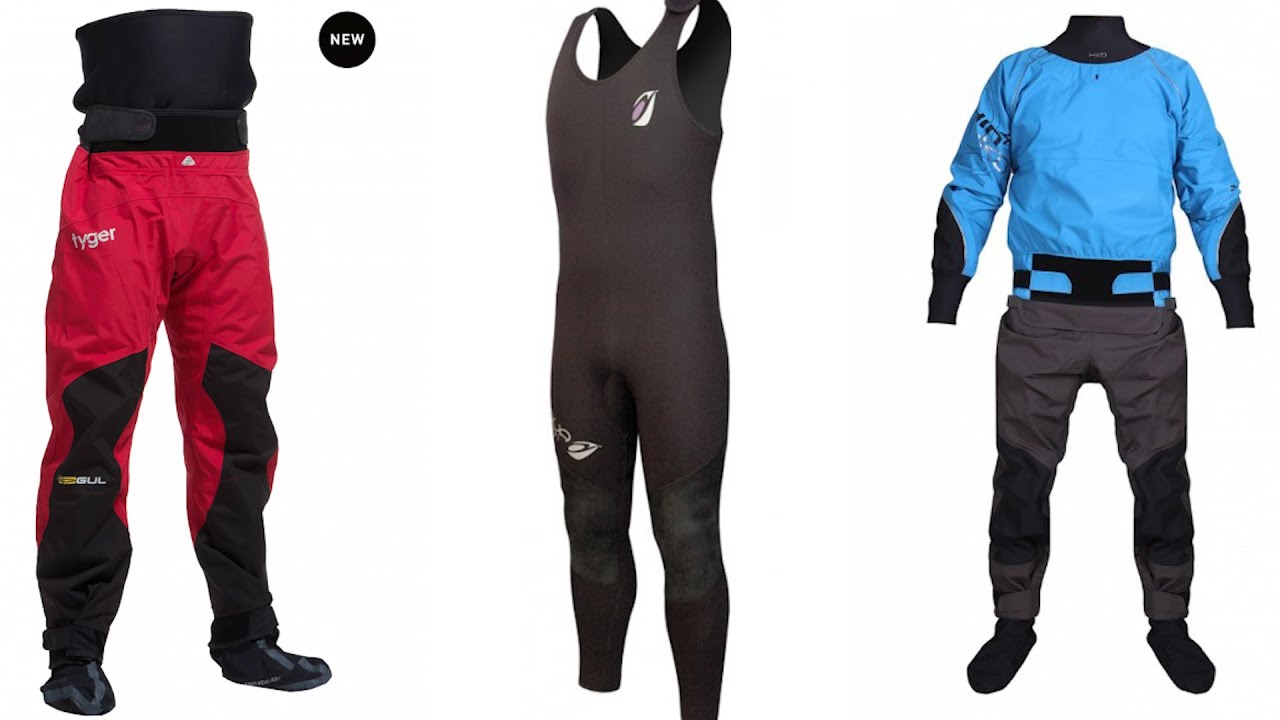 Abbigliamento in kayak