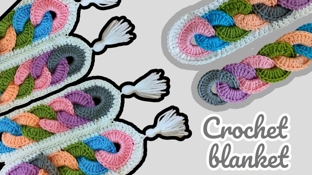 Beautiful and Super Unique Crochet Throw 😊| step by step Tutorial For Beginners @sara1111