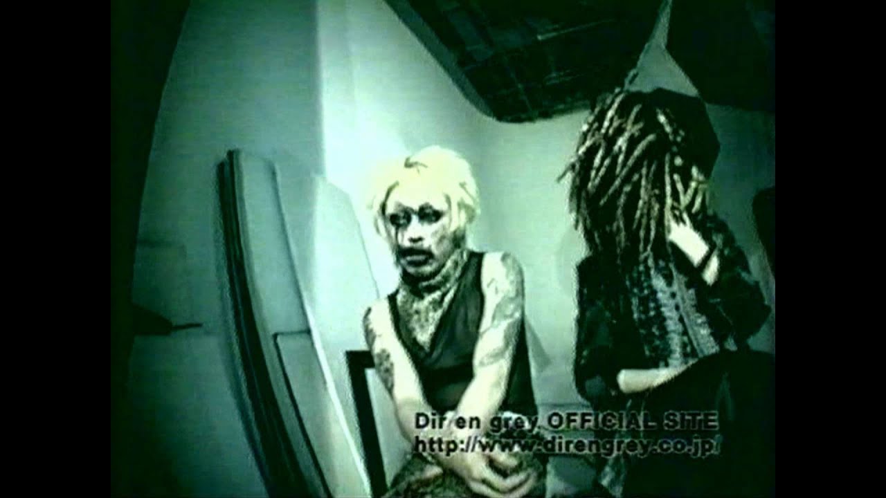 DIR EN GREY talking...