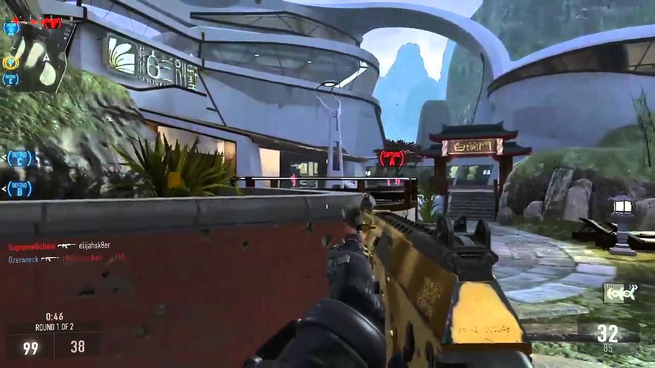 Advanced Warfare: Retreat Gameplay | 61 Killstreak DNA Bomb w/ Map Tips! (COD AW)