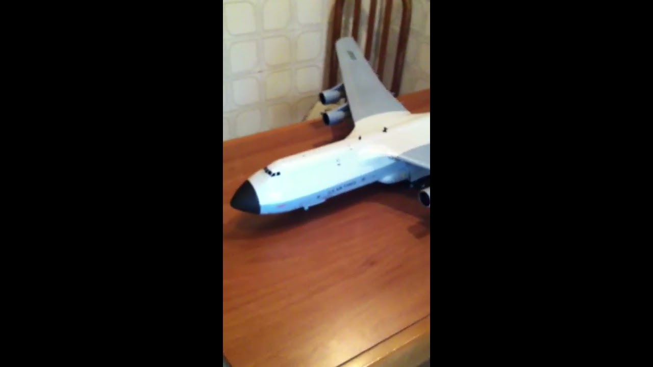 Massive Model Aircraft !! Anigrand 1/72 C-5 Galaxy