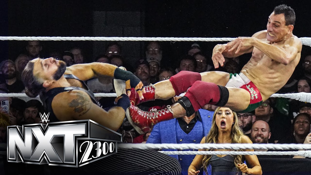 ECW’s Nunzio challenges Tony D’Angelo for the North American Title: NXT highlights, Nov. 6, 2024