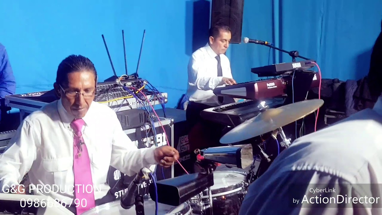 JQ Y SUS ESTRELLAS EN VIVO CHAMBO