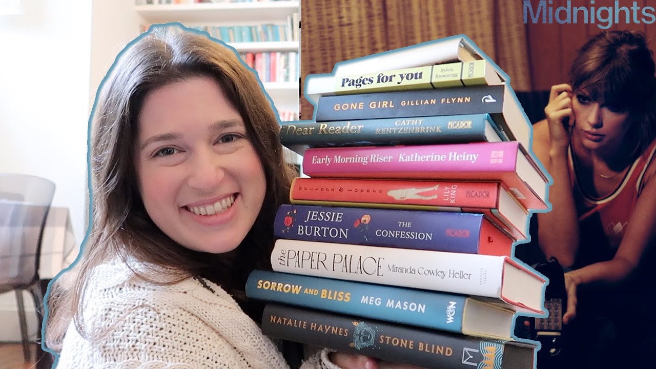 Books to help Taylor Swift sleep at midnights | Drinking By My Shelf
