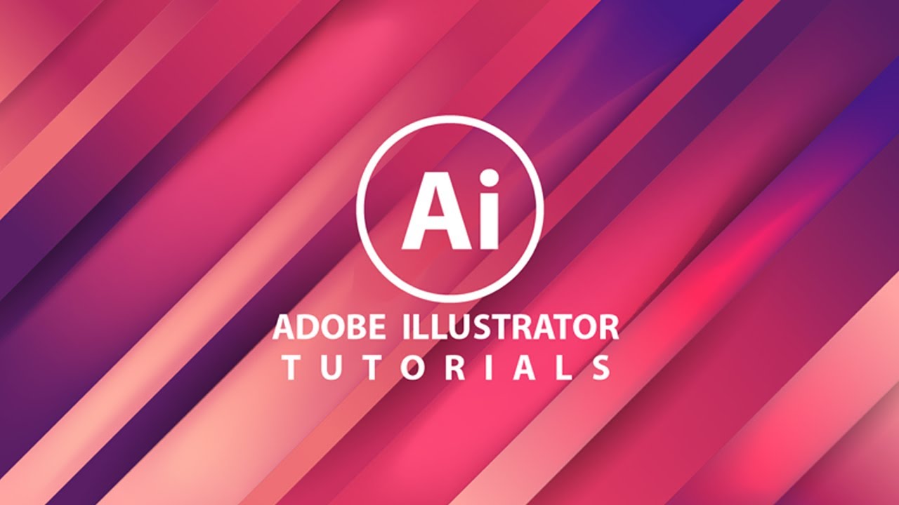 How to Make Abstract Backgrounds with Minimalist Combinations in Adobe Illustrator