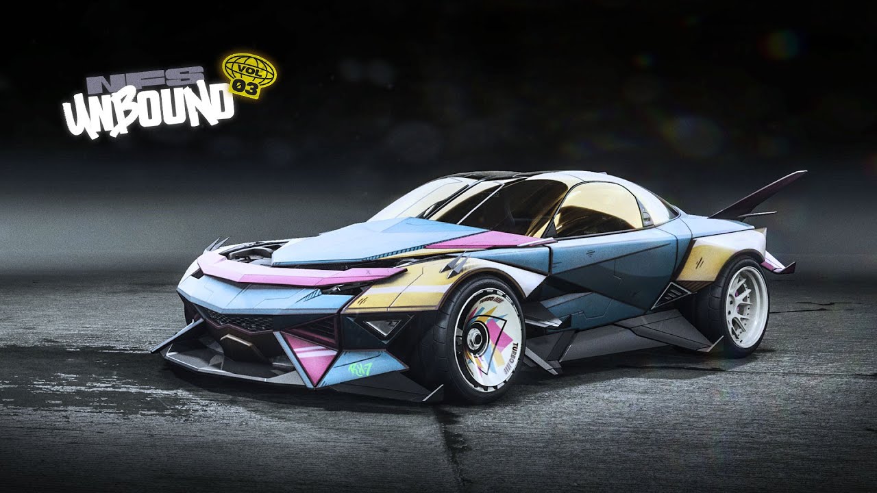NFS Unbound - Mazda RX-7 Spirit R, 2002 ''Legendary Customs'' (Robojets Swag Pack)