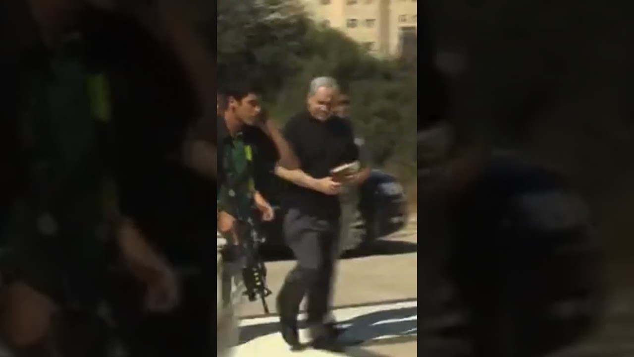 Netanyahu gets on a military helicopter #netanyahu #idf