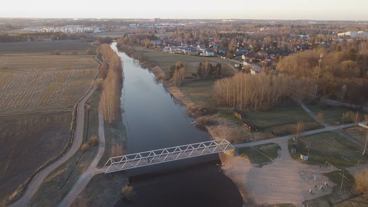 Vantaanjoki Tapaninvainion uimaranta