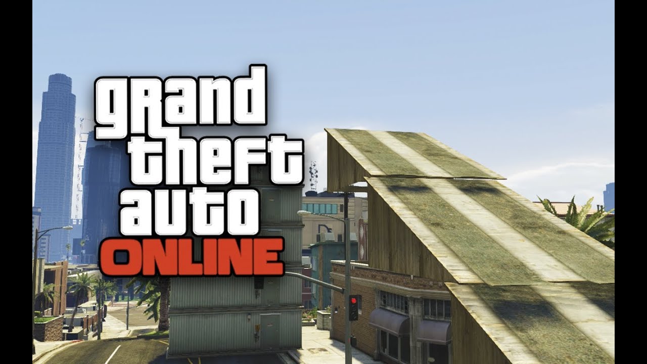 GTA Online | Creador de Contenidos - Como apilar objetos / Como poner objetos encima de otros