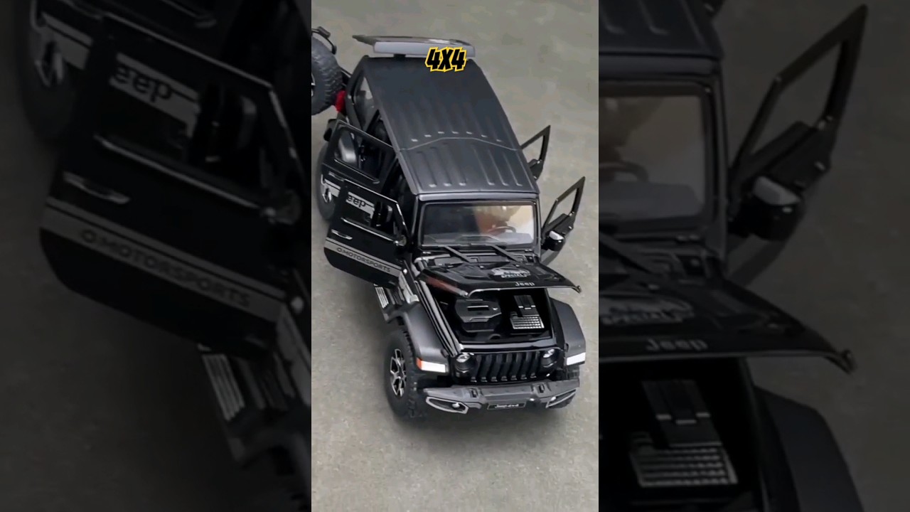 Jeep✅thar || toy kids