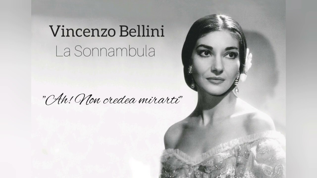 Vincenzo Bellini - La Sonnambula, 