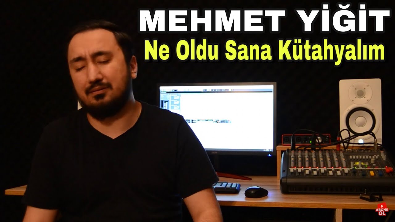 NE OLDU SANA KÜTAHYALIM MEHMET YİĞİT (Official Video @2021 )