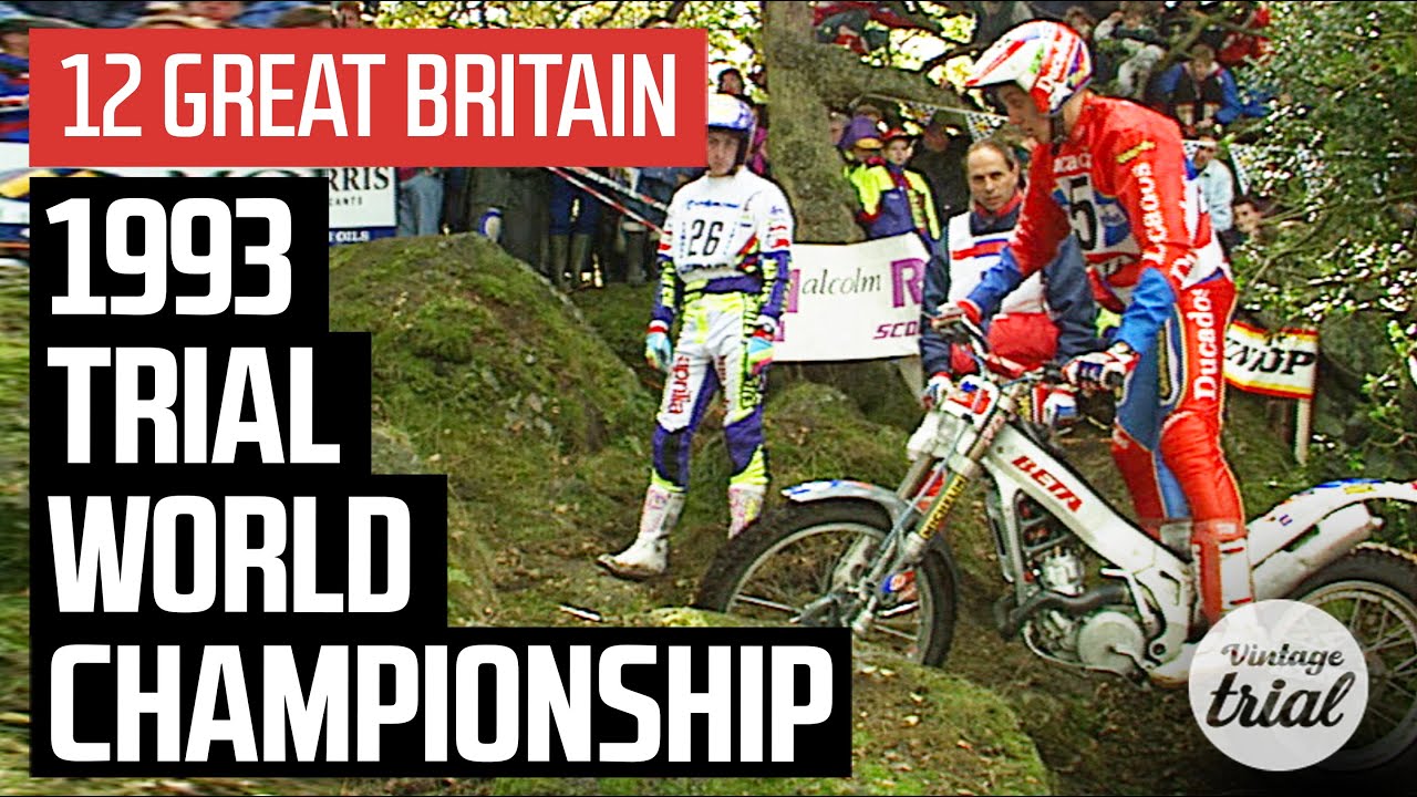 12 GREAT BRITAIN 🇬🇧  | 1993 TRIAL WORLD CHAMPIONSHIP