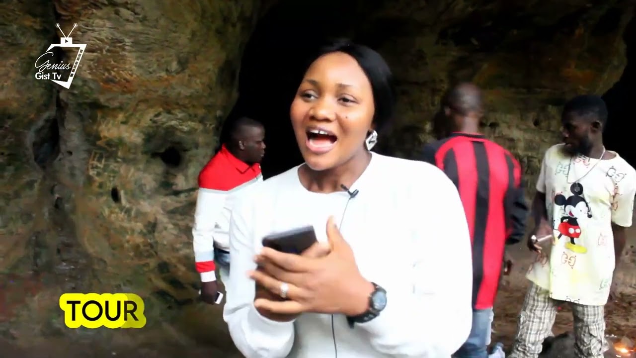 Ogbunike Cave Tour with GENIUS Gist Media.