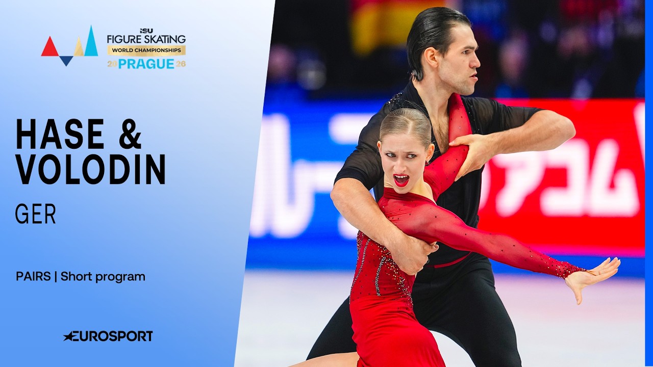 Minerva Fabienne HASE / Nikita VOLODIN (GER) | Pairs - SP | Figure Skating World Championships 2026