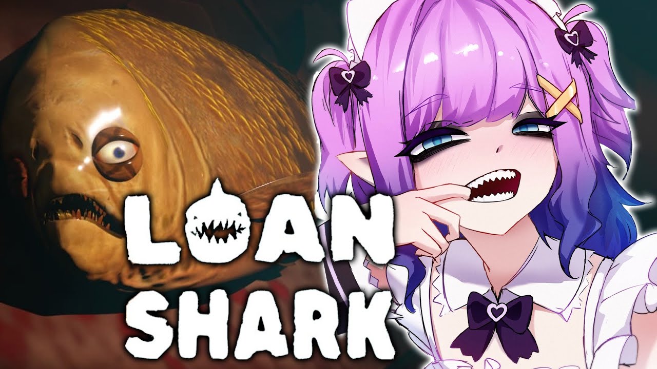 【LOAN SHARK】pay your debts or sleep with the fishes!【Maid Mint Fantôme】