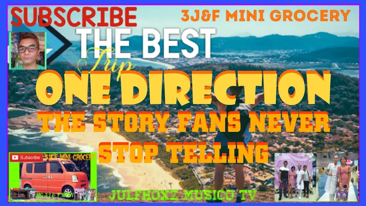 Ep. 525 ONE DIRECTION THE STORY FANS NEVER STOP TELLING