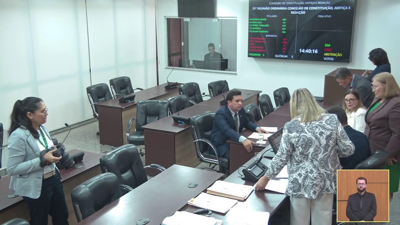 25ª REUNIÃO ORD. DA COMISSÃO DE CONSTITUIÇÃO, JUSTIÇA E REDAÇÃO - 03/03/2026