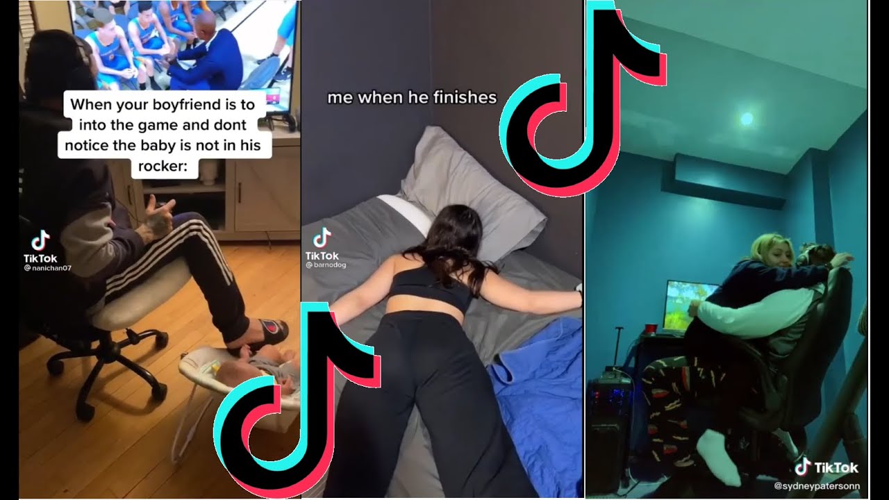2022 Gamer Girl/Boy Tiktok Compilations pt2
