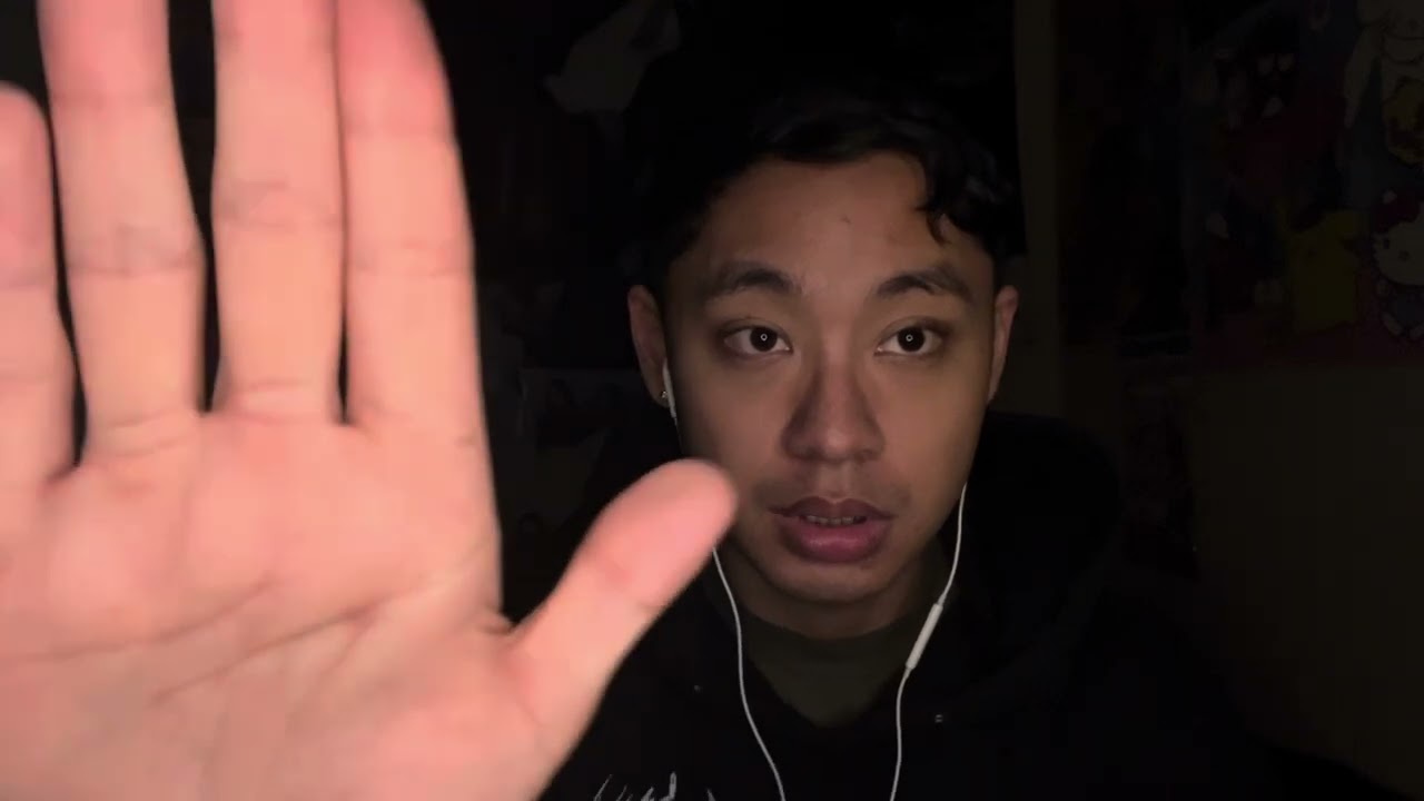 ASMR Reiki Hand Movement For When You Can’t Sleep