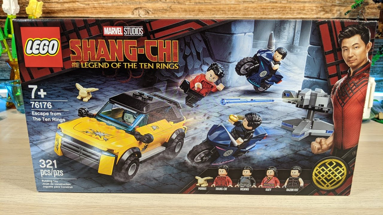 LEGO Marvel Shang-Chi Escape from The Ten Rings 76176 🎧 Pure Build
