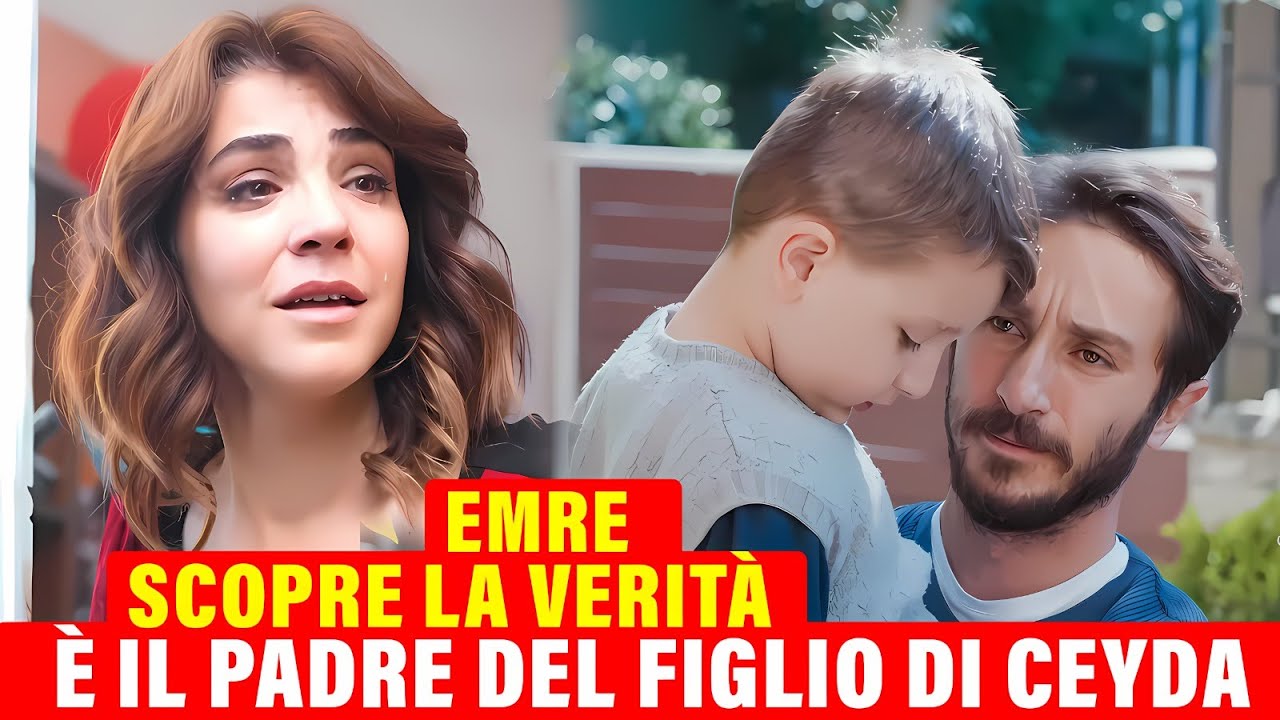 LA FORZA DI UNA DONNA ANTECIPAZIONE - Emre scopre che è il padre del figlio di Ceyda