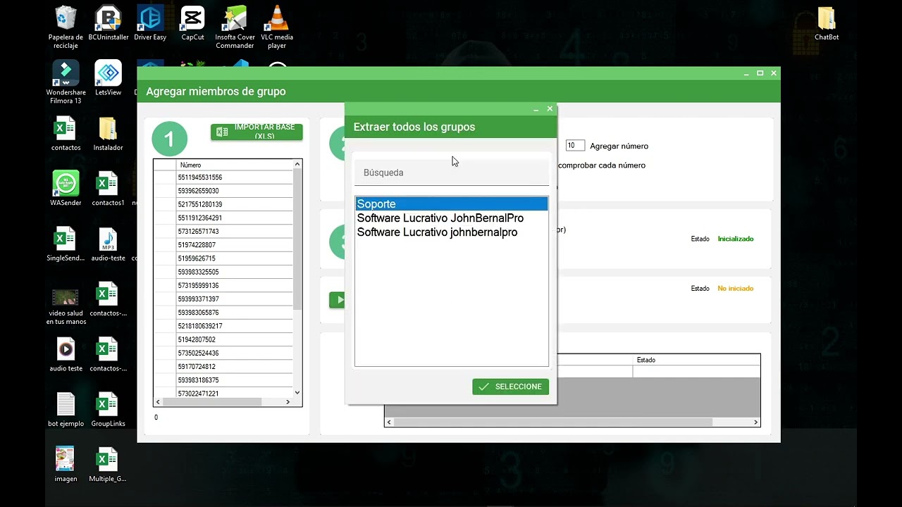 📝 Cómo AGREGAR Contactos a GRUPOS de WhatsApp Automáticamente