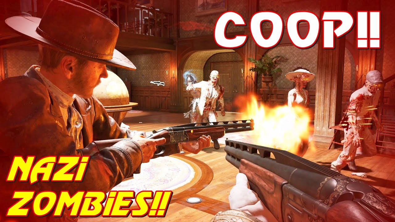 CoD BO3 Zombies [01] Escape Room (featuring JerryZZQ)