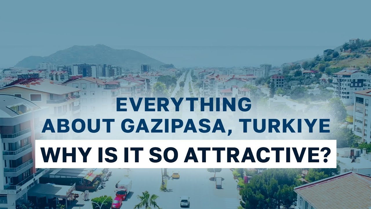 Gazipasa is the city where to rest and invest. Review of the city Gazipasa, Turkiye.