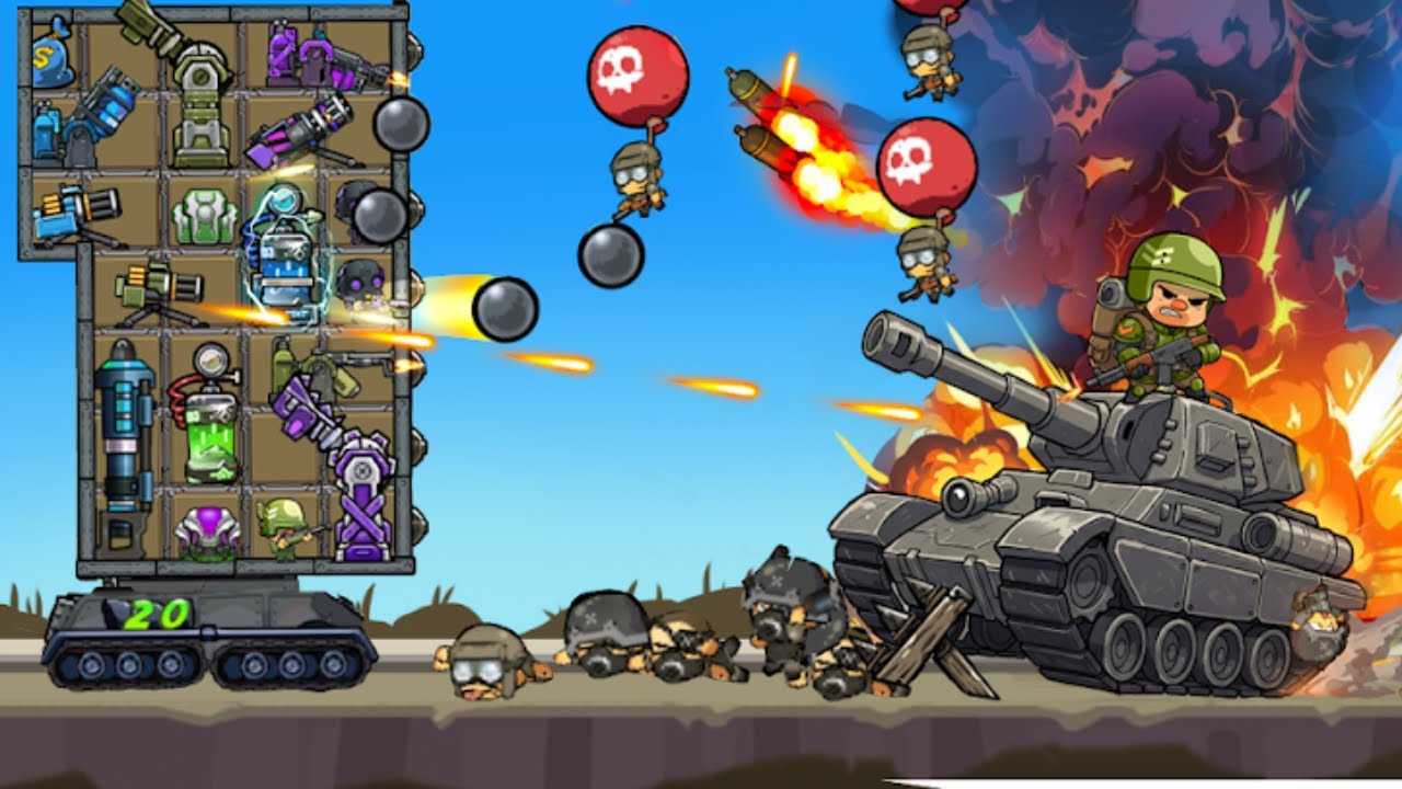 Epic Idle War: Backpack Master Gameplay Android Mobile