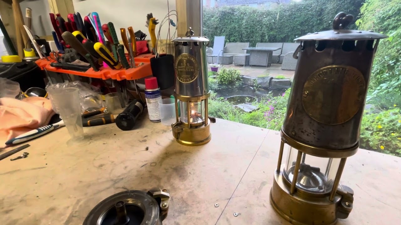 How to light a Protector Type 6 miners lamp
