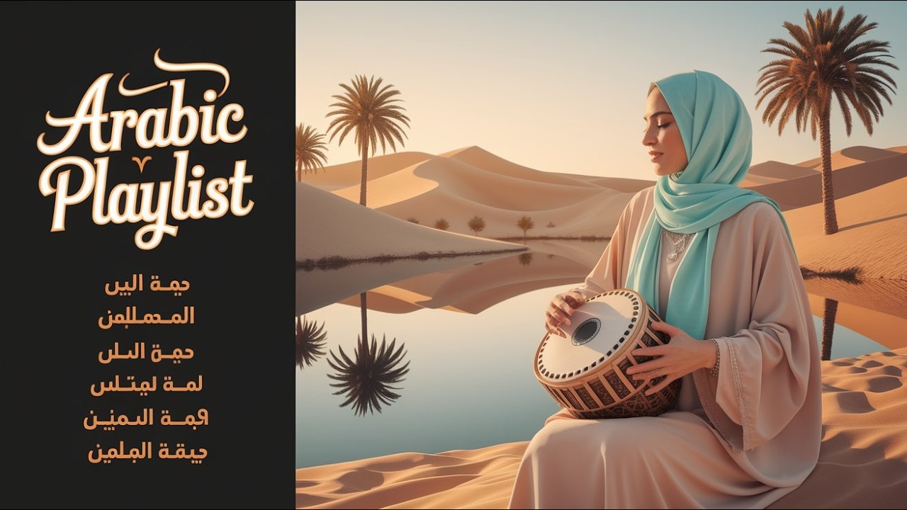 صوت المساء الدافئ 🎶 موسيقى عربية ناعمة تُعيد للروح توازنها 🌙💞