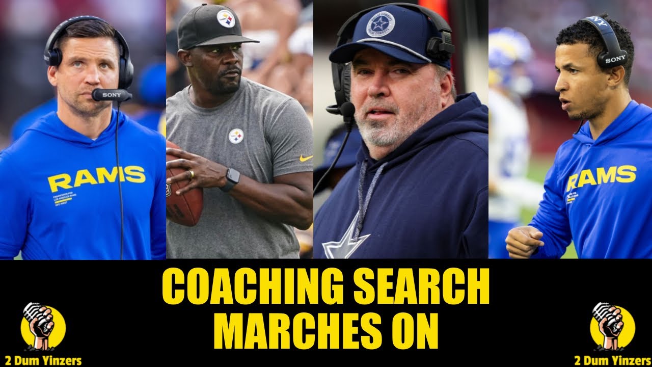 LIVE: Steelers Coaching Search Heats Up! l NCAA Championship Reaction l YOUR Questions Answered
