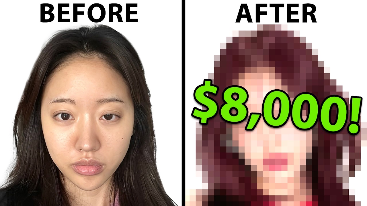 Plastic Surgeon Reacts To $8,000 EXTREME Korean Glow Up