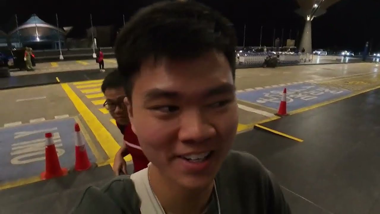 Sabah Trip with malatlous Part 1 (Airport)