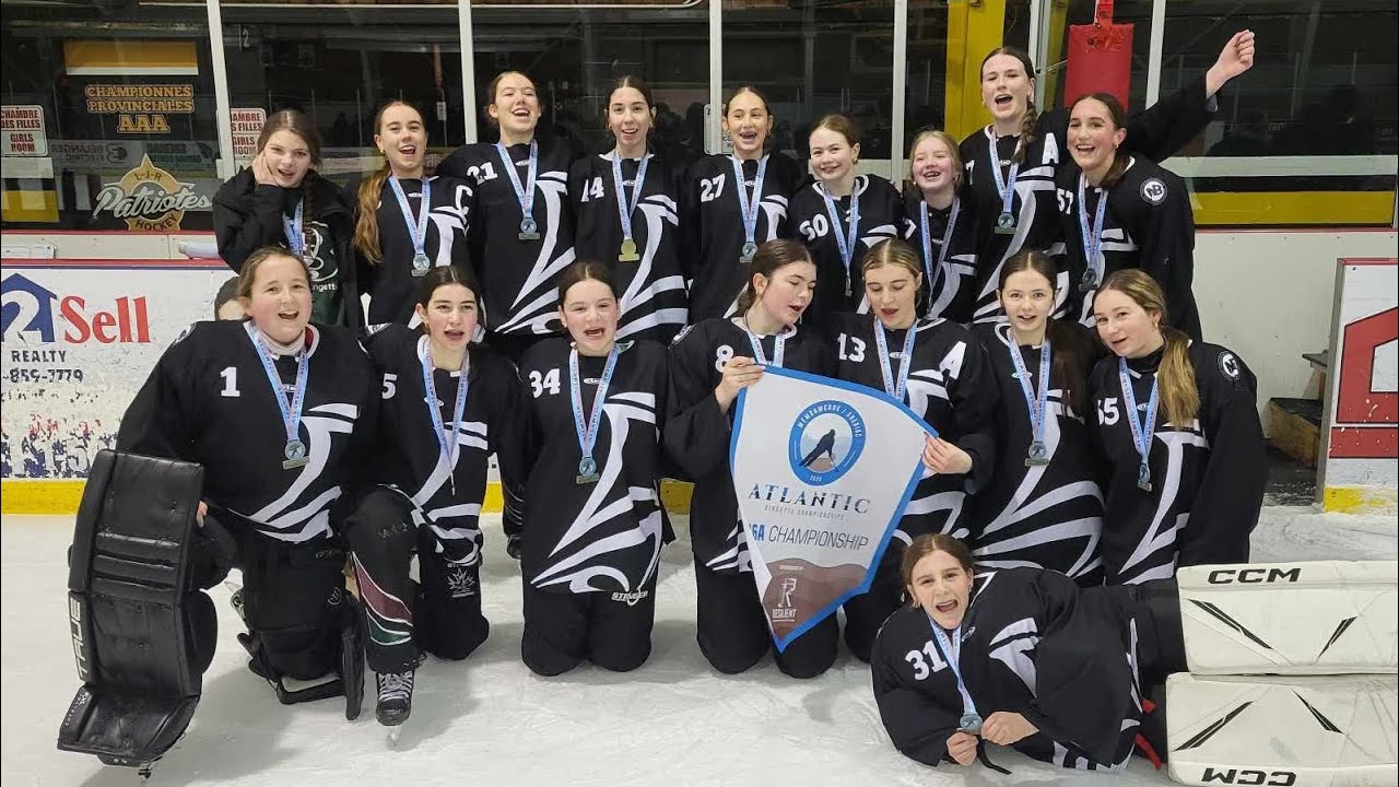 *Last year* 2025 Part 2 Atlantic Ringette Championship Finals - Didn’t want to lose this one. 