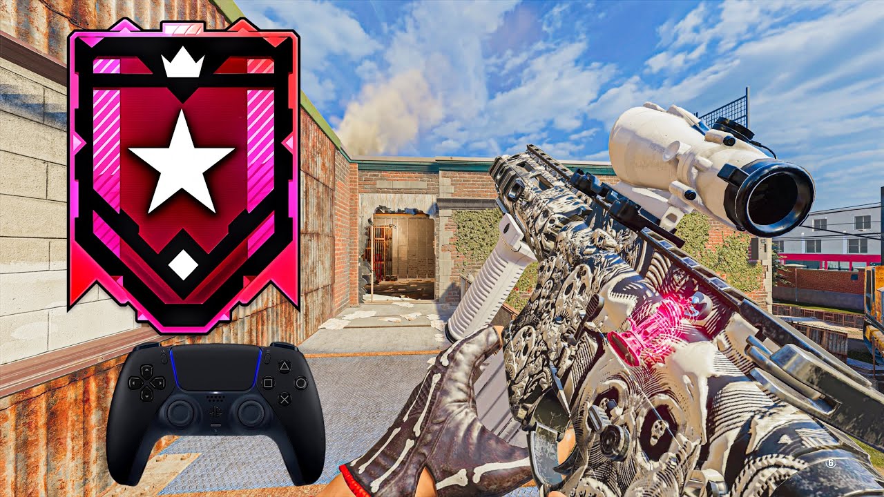 HOW TO SOLO QUEUE TO CHAMPION Rainbow Six Siege Console